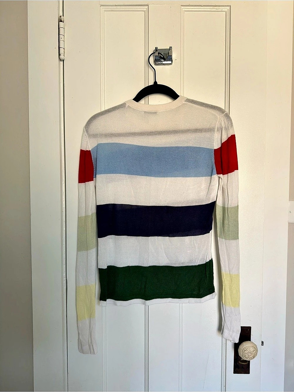 BLDWN Color Block Crewneck Sweater - Picture 2 of 3